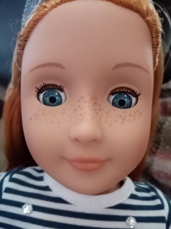 Arlee Doll, 18-inch Doll Red Hair Blue Eyes