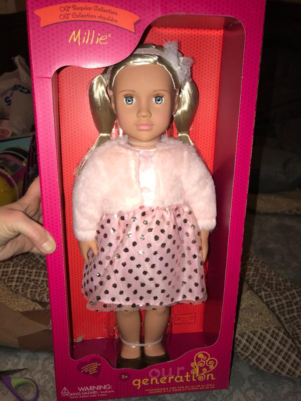 Millie, 18-inch Fashion Doll