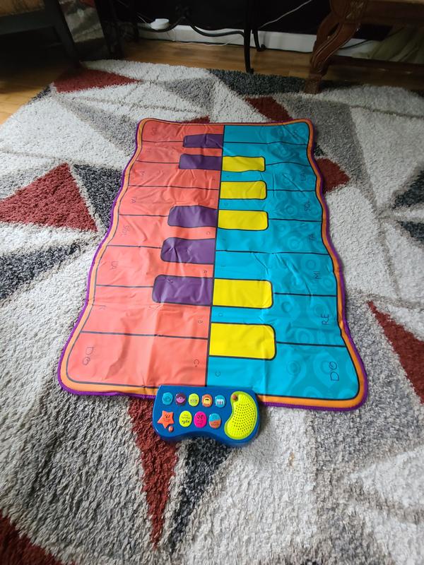 Boogie Woogie Mat, Piano Dance Mat