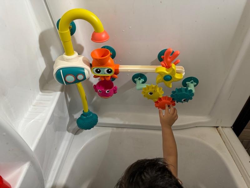 Wonder-full Waterworks | Bath Pump Toy | B. toys – B. toys