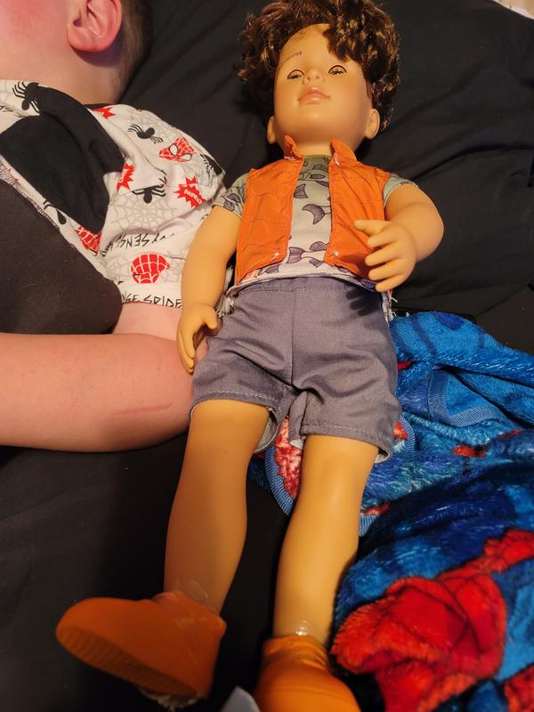 Camden | 18-inch Camping Boy Doll | Our Generation