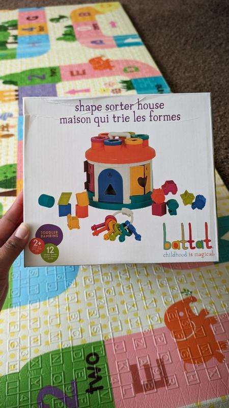 Shape Sorter House, Shape Sorting Toy