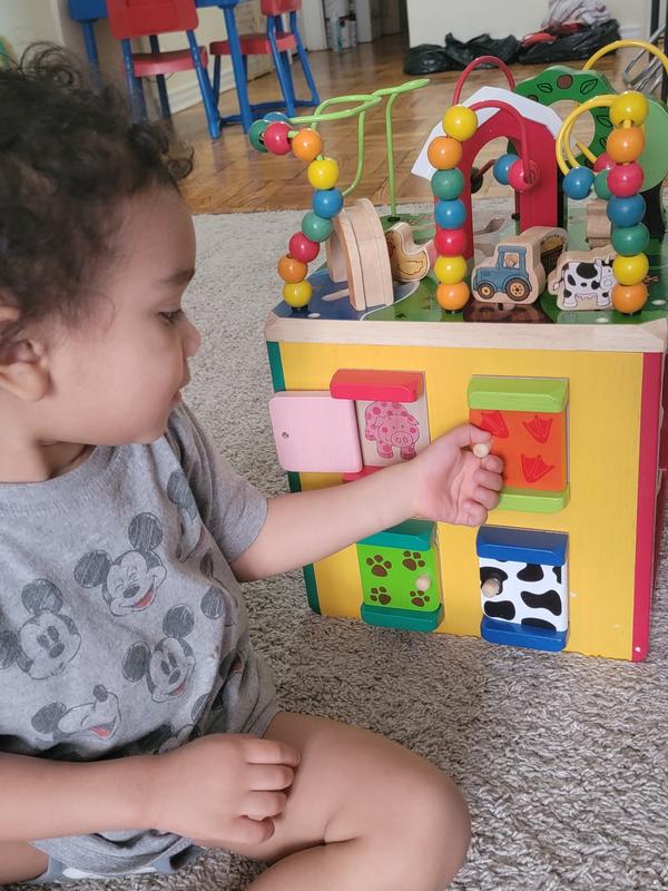 Showing me what's behind the doors!