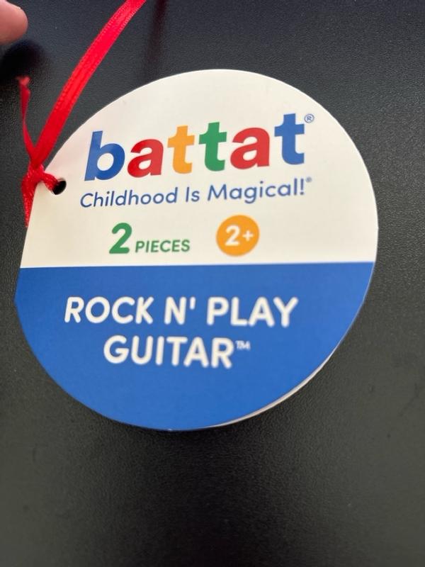 Battat fashion guitar