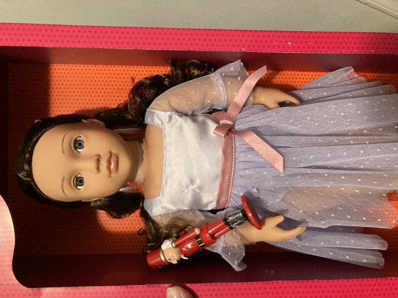 Nutcracker clara hot sale doll