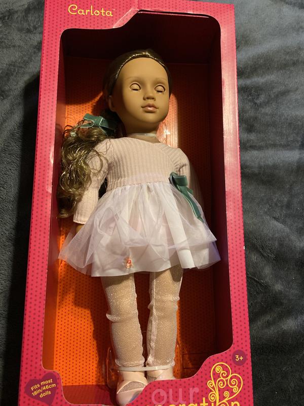 Carlota 18 inch Ballerina Doll Our Generation