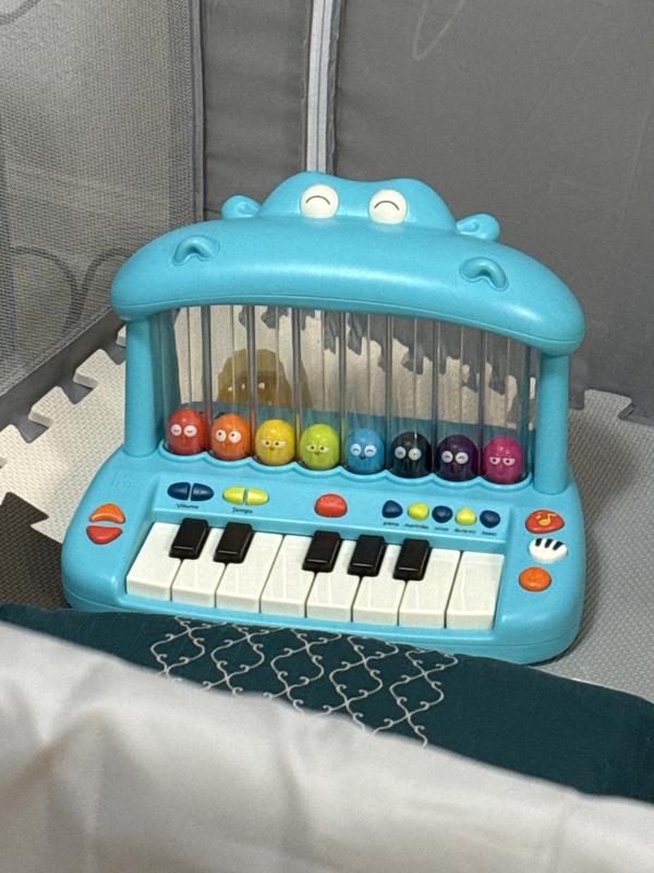 Hippo Pop | Toy Keyboard for Kids | B. toys