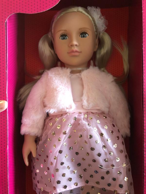 Our generation millie store doll