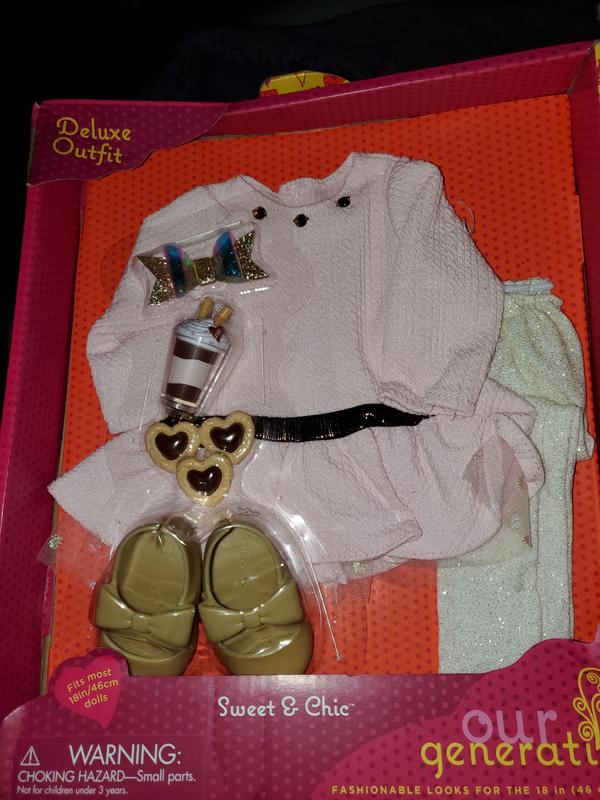 Our Generation Doll Deluxe Outfit, Assorted, 18-in