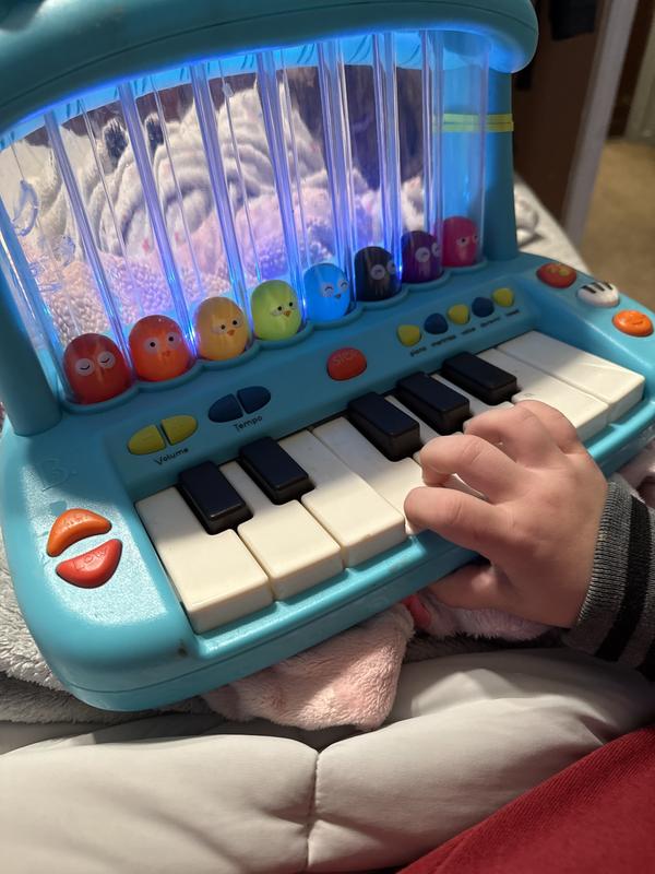 Hippo Pop | Toy Keyboard for Kids | B. toys