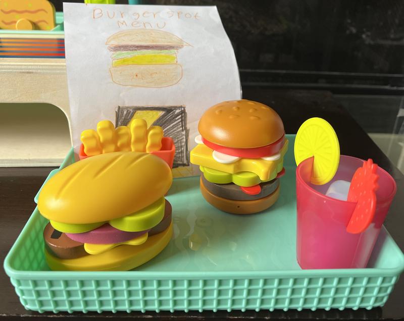 Burger Mania Playset: Sizzling Fun for Aspiring Little Chefs