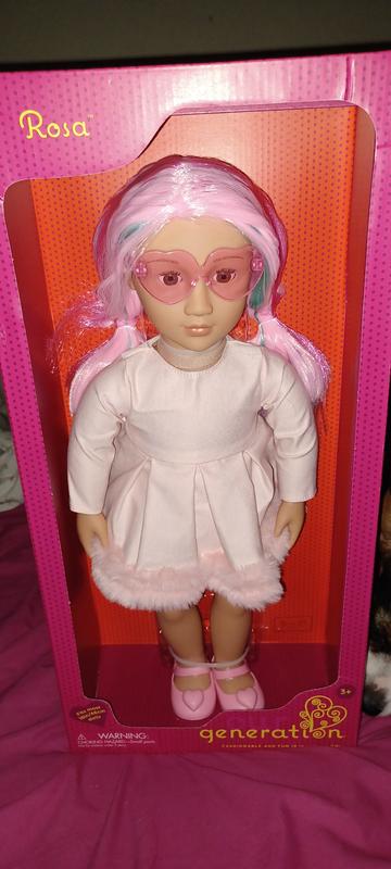 Our Generation Deluxe 45cm Doll - Kaelyn - Pink