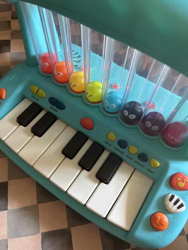 Hippo Pop | Toy Keyboard for Kids | B. toys
