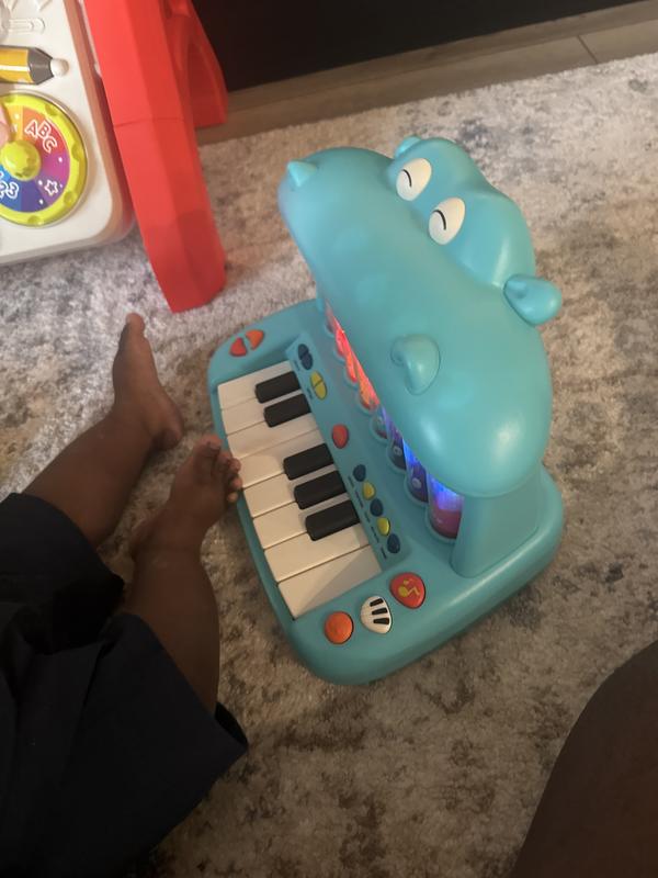 Hippo Pop | Toy Keyboard for Kids | B. toys