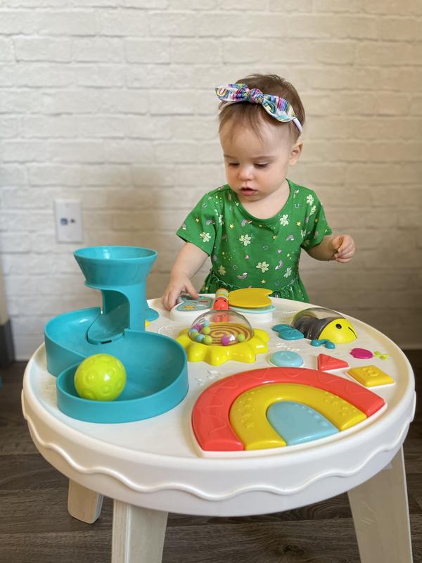 B. play - Baby Activity Table - Colorful & Sensory Station