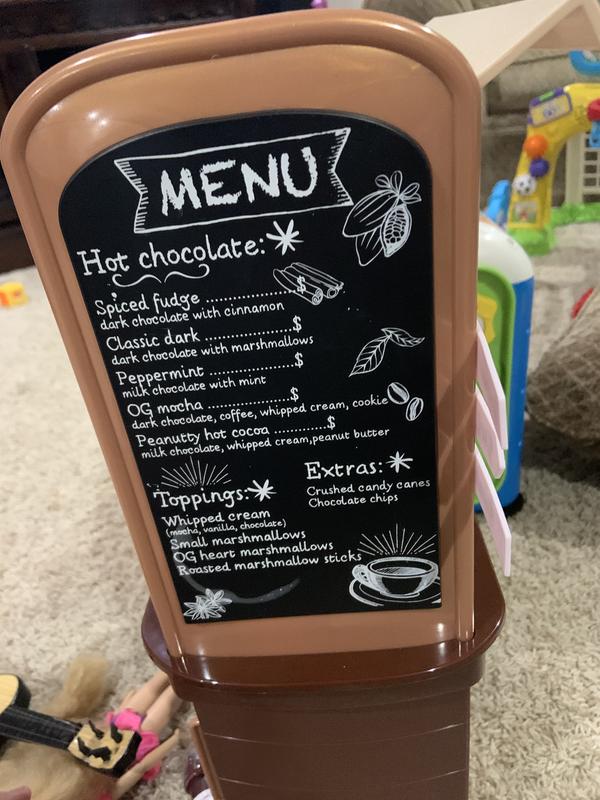 Choco-tastic, 18-inch Doll Hot Chocolate Stand