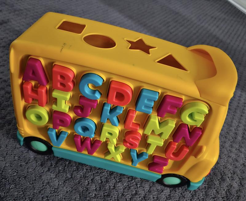 AlphaBus, Educational Toy School Bus