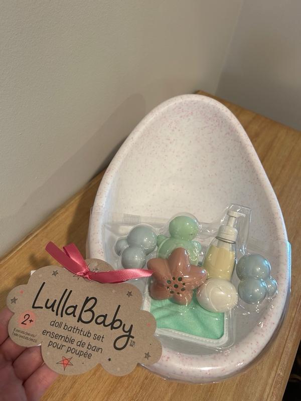 Baby Doll Bathtub Set Pieces