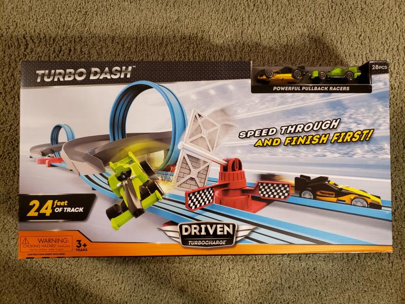 DRIVEN Turbocharge, Small Toy Pullback Cars (4 Pack)