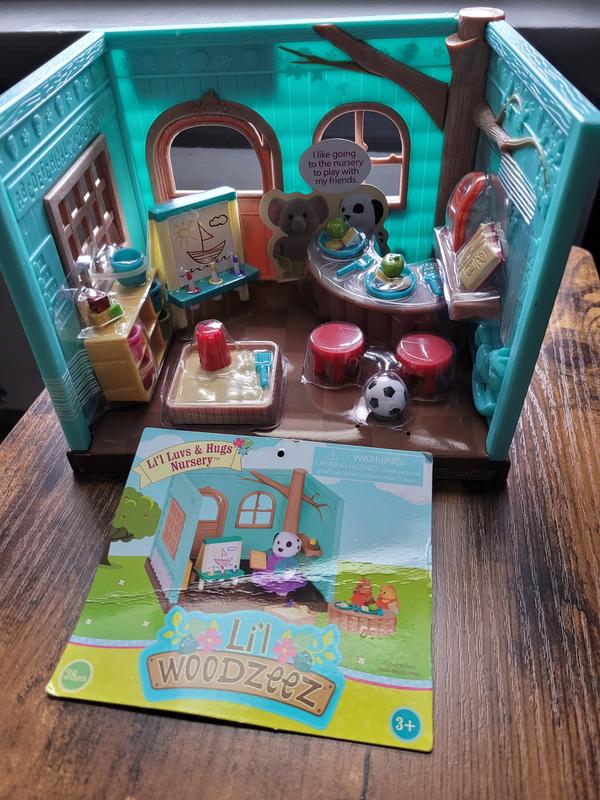 Li'l Luvs & Hugs Nursery | Daycare Playset | Li'l Woodzeez