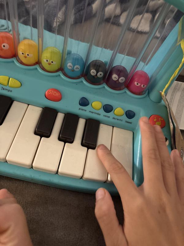Hippo Pop | Toy Keyboard for Kids | B. toys