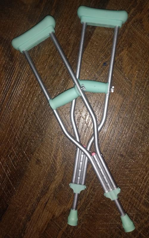 Our generation 2024 doll crutches