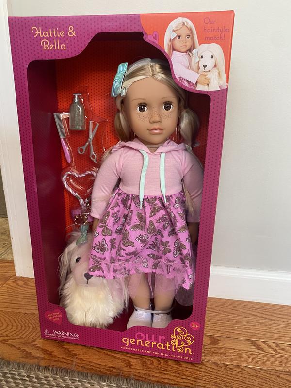 Hattie Ragdoll, Toddler Dolls