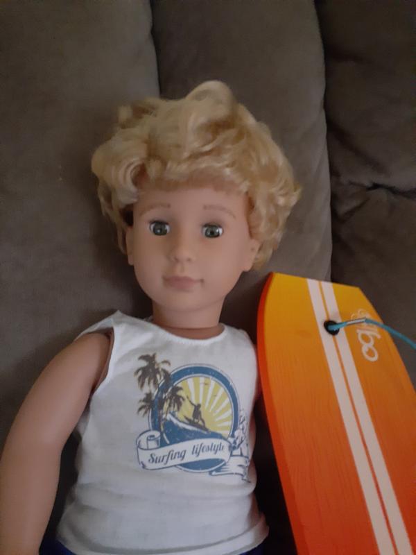 Buy Our Generation Gabe Surfer Doll, Our Generation Dolls UK