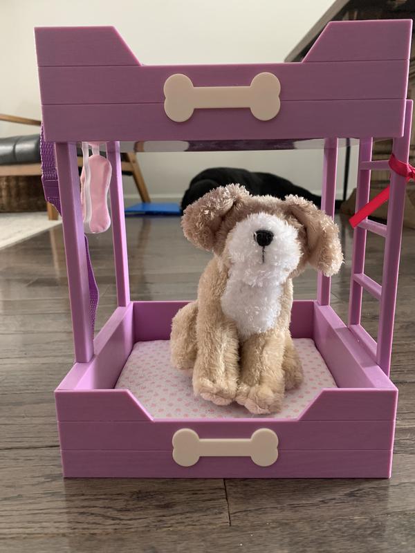 American girl best sale doll dog bed