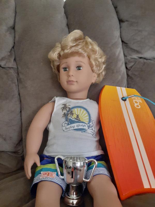 Our Generation, Gabe, 18-inch Surfer Boy Doll