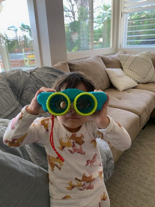 Mini Observer's Binoculars | Binoculars for Kids | B. toys Mini Observer's Binoculars | Binoculars for Kids | B. toys