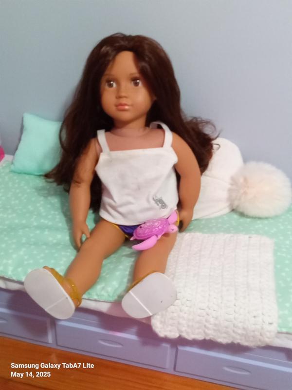 Coco | 18-inch Baker Doll & Storybook | Our Generation