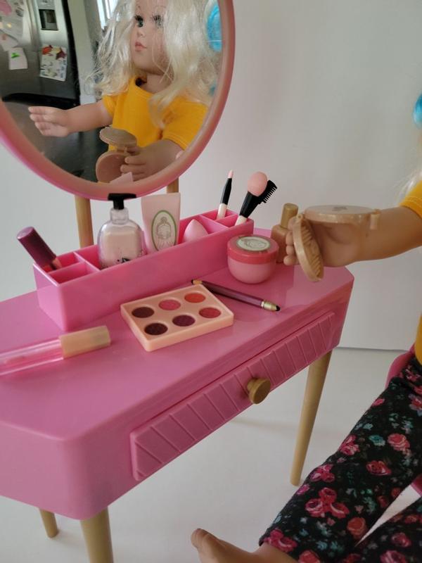 Barbie doll dressing table online