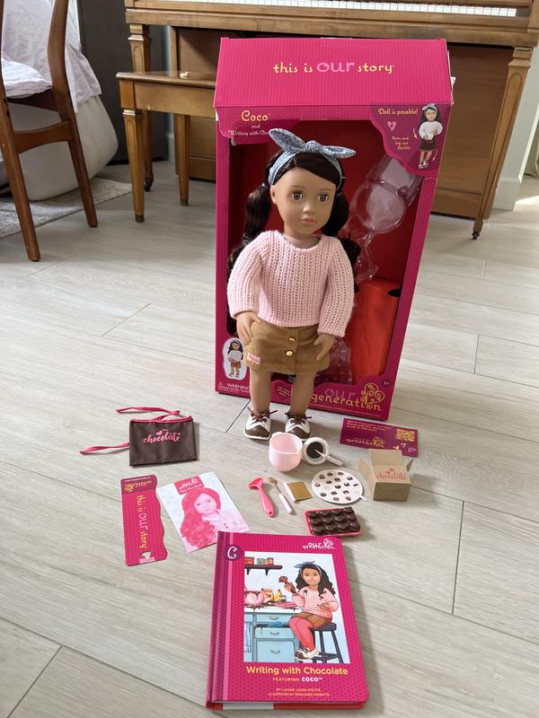 Coco | 18-inch Baker Doll & Storybook | Our Generation