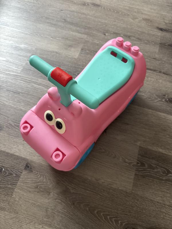 Hippo Ride-On with Lights, Sounds, & Blocks | Kaplan Early Learning