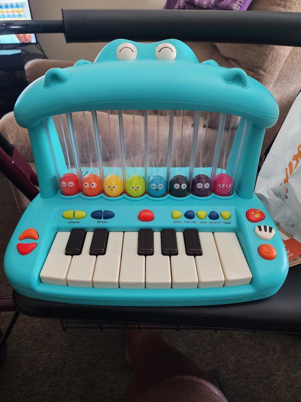 Hippo Pop | Toy Keyboard for Kids | B. toys