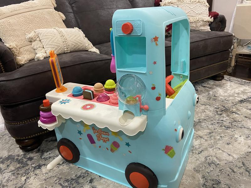 Kids toy ice cream hot sale truck