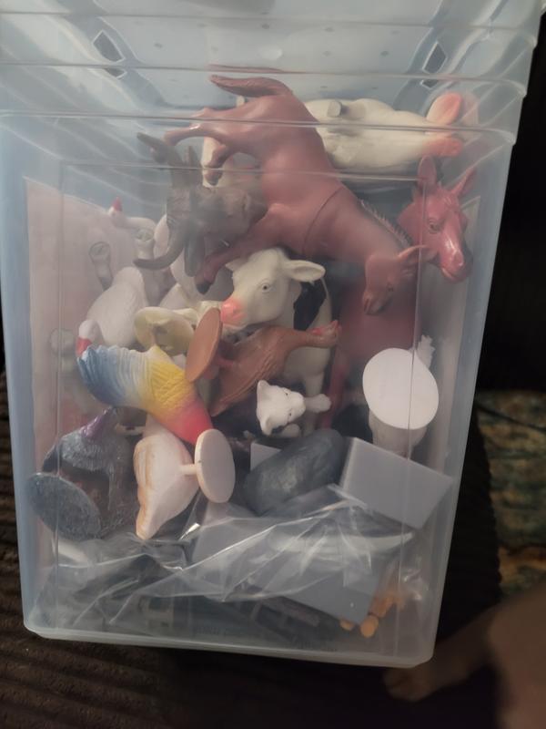 Terra by Battat AN2802Z Country World Figurines – Animaux Miniature
