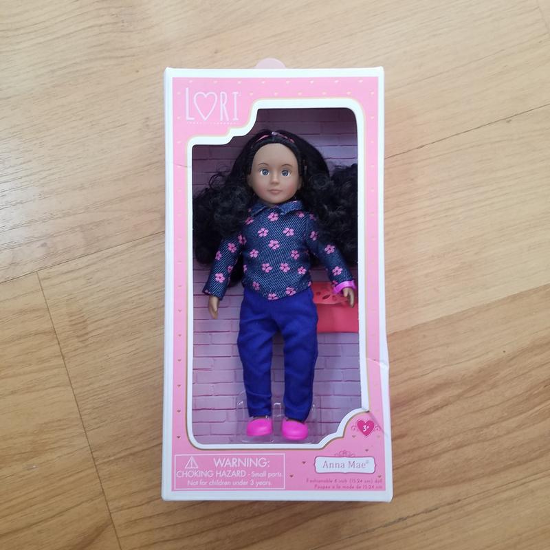 Anna Mae | 6-inch Mini Fashion Doll | Lori