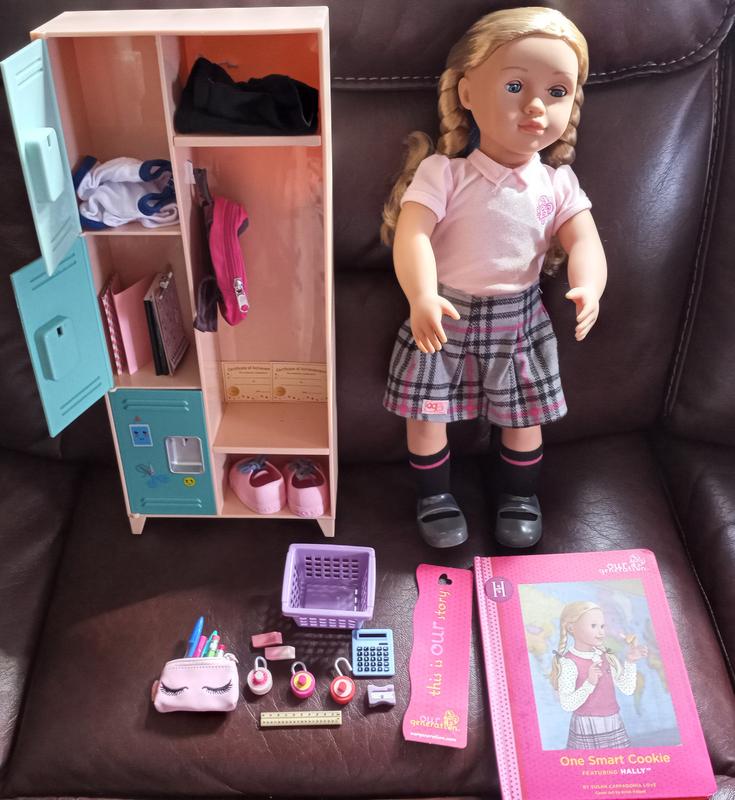 Our Generation, Hally, 18-inch Posable School Doll