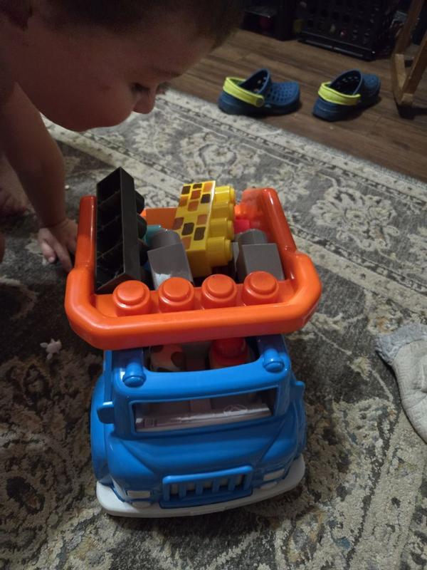 Locbloc Dump Truck Toy Dump Truck Blocks Battat