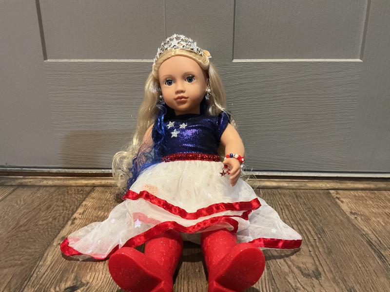 Starla | Fourth of July 18-inch Doll Collectible | Our Generation