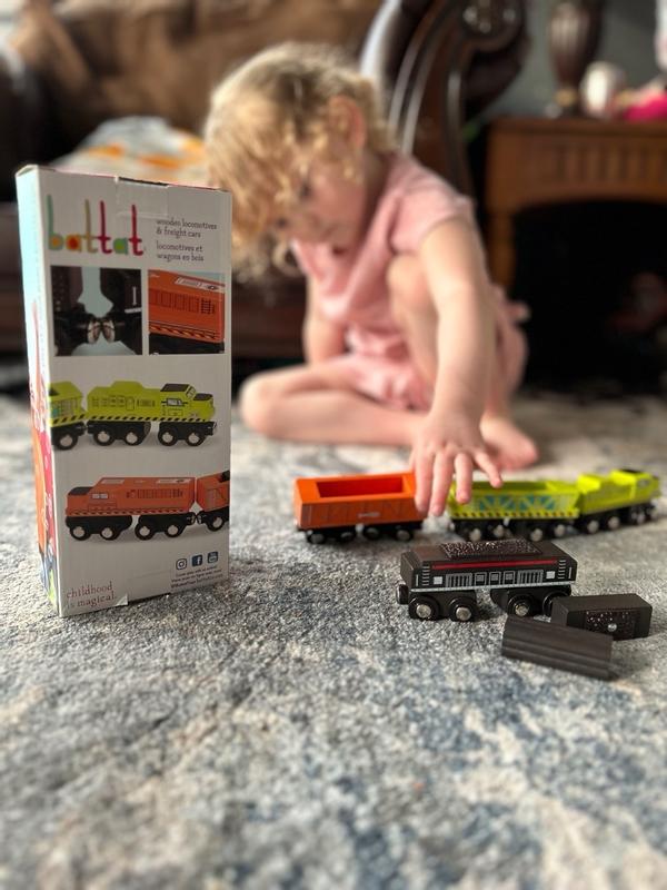 All aboard wooden vehicles clearance