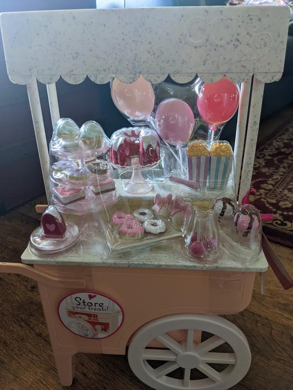 Oh So Sweet | 18-inch Doll Dessert Cart | Our Generation