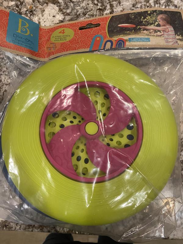 Disc-Oh! | 4 Flying Discs | B. toys – B.toys Australia