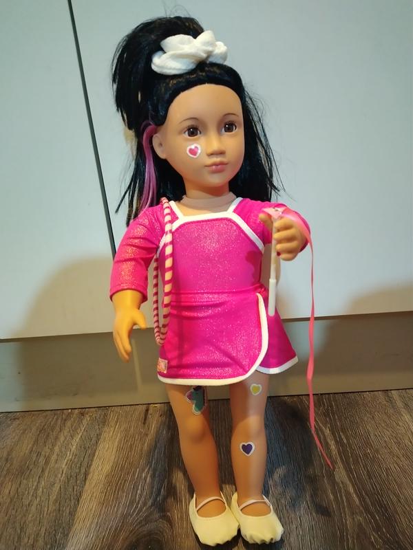 My generation best sale doll gymnastics