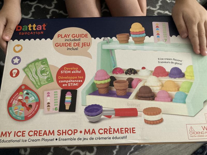 My Ice Cream Shop Playset | Kaplan Early Learning