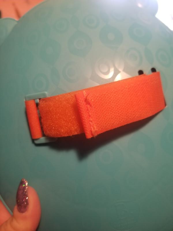 Easy to adjust, secure hand strap