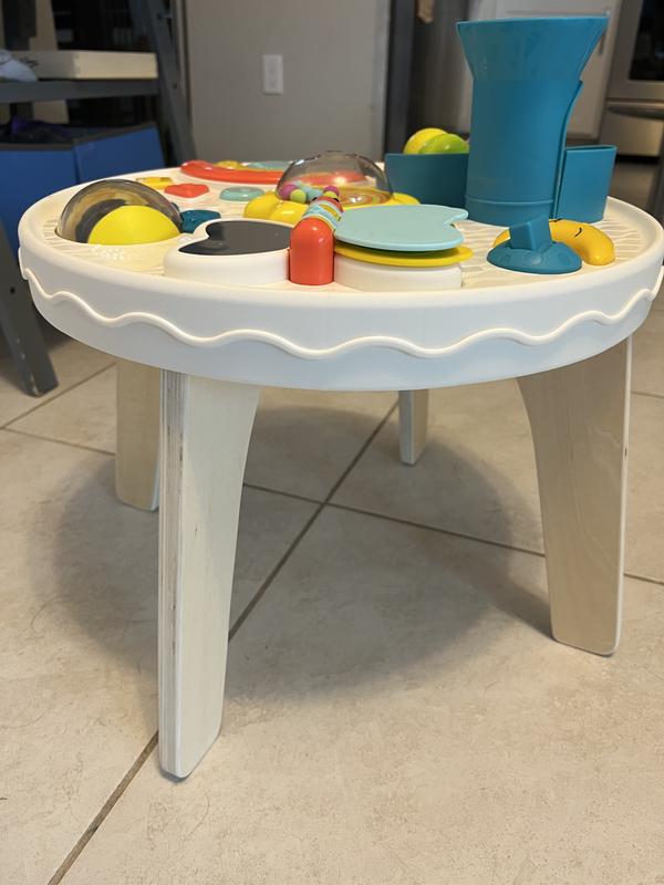 B. play - Baby Activity Table - Colorful & Sensory Station