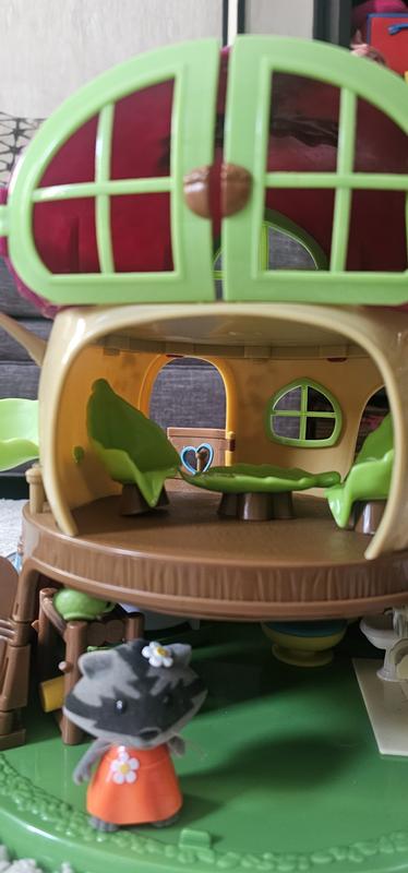 Acorn Treehouse | Playhouse with Bobblehead Character | Li'l